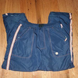 Vintage Sideout Windbreaker Track Pants Retro Vibe